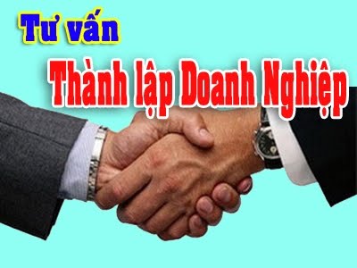 DỊCH VỤ THÀNH LẬP DOANH NGHIỆP TRỌN GÓI