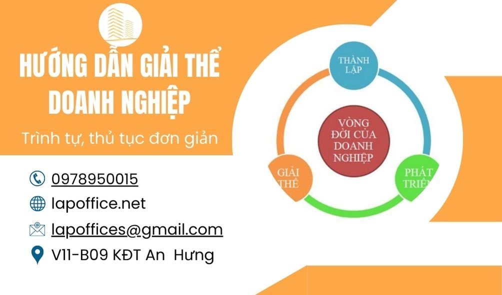 GIẢI THỂ DOANH NGHIỆP