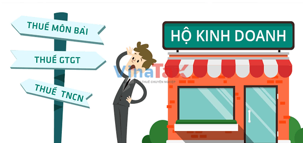 Hộ kinh doanh cần nộp những loại thuế nào?