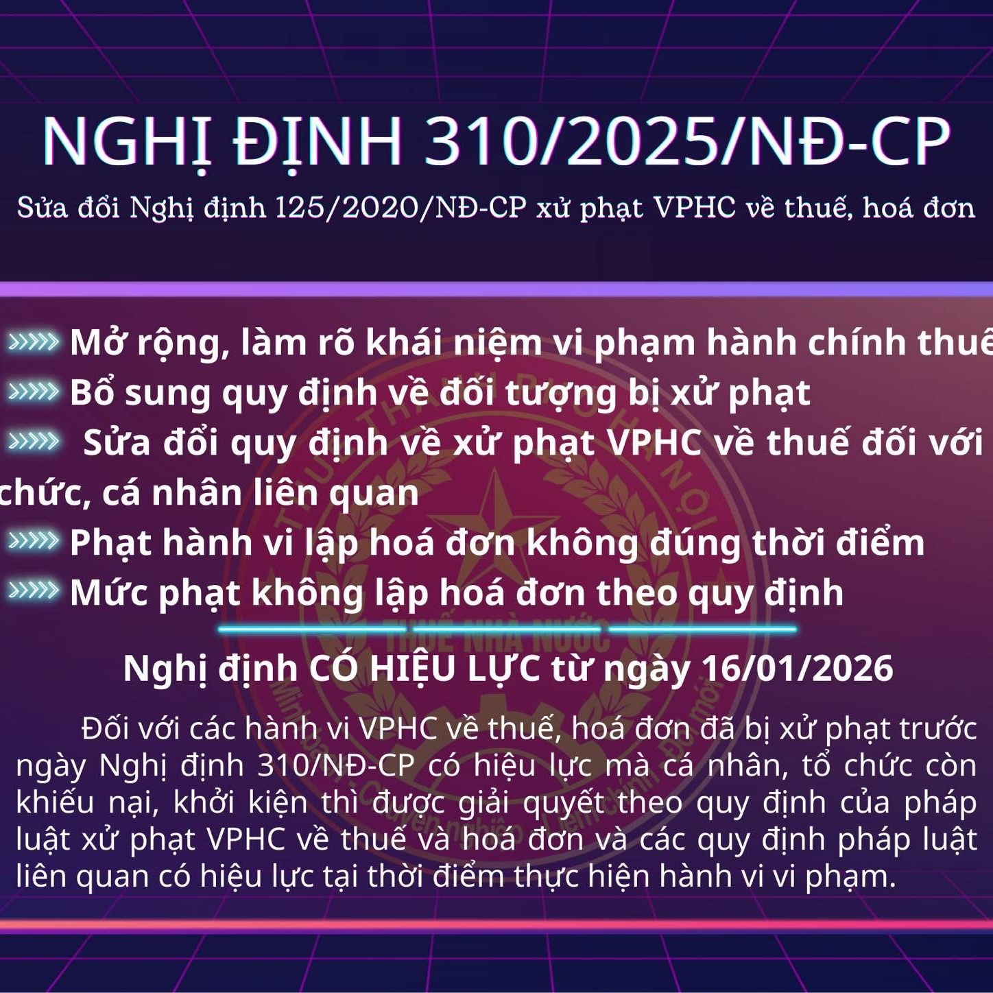 Mức phạt xuất hóa đơn sai thời điểm mới nhất năm 2026 như thế nào?