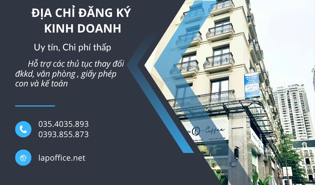 Tại sao lựa chọn Cho thuê địa chỉ đặt đăng ký kinh doanh của Lap-office?