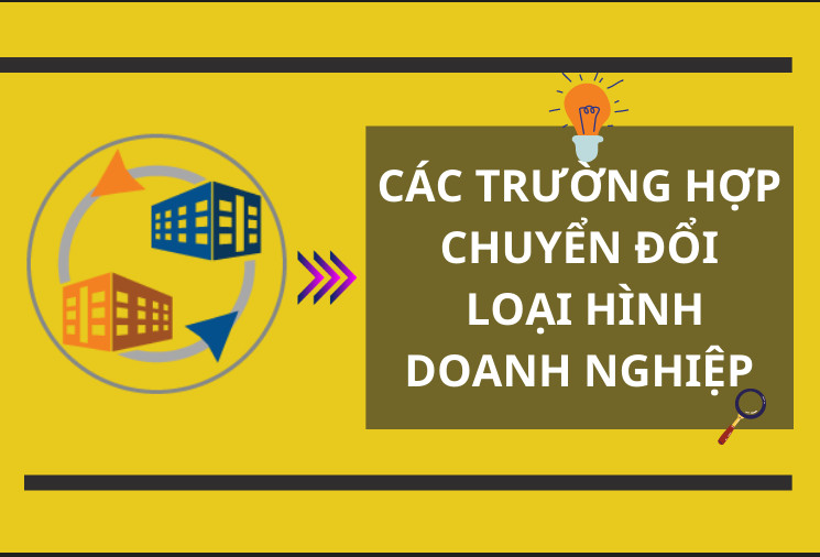 Thủ tục chuyển đổi loại hình doanh nghiệp