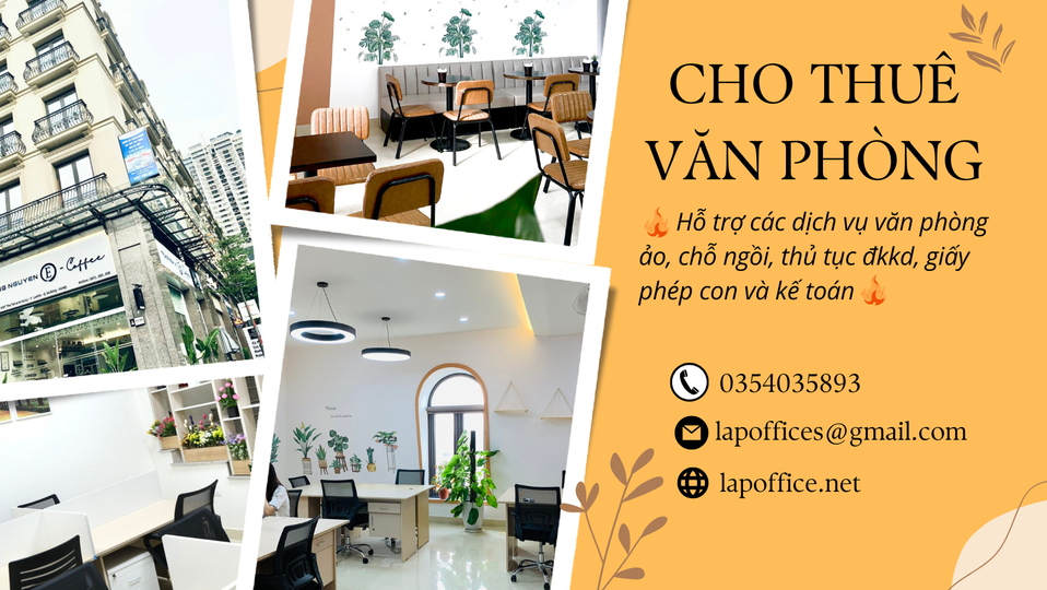 THUÊ VĂN PHÒNG RIÊNG