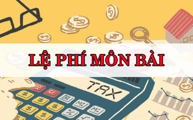 Tổng hợp mới nhất về bỏ lệ phí môn bài từ ngày 01/01/2026