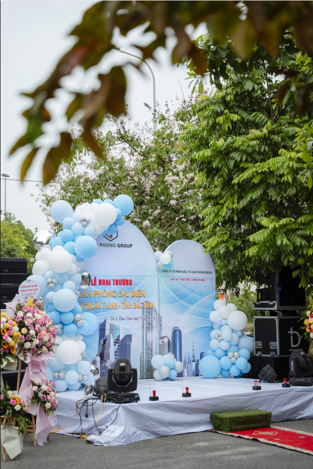 TƯNG BỪNG KHAI TRƯƠNG VĂN PHÒNG TẠI BẮC NINH