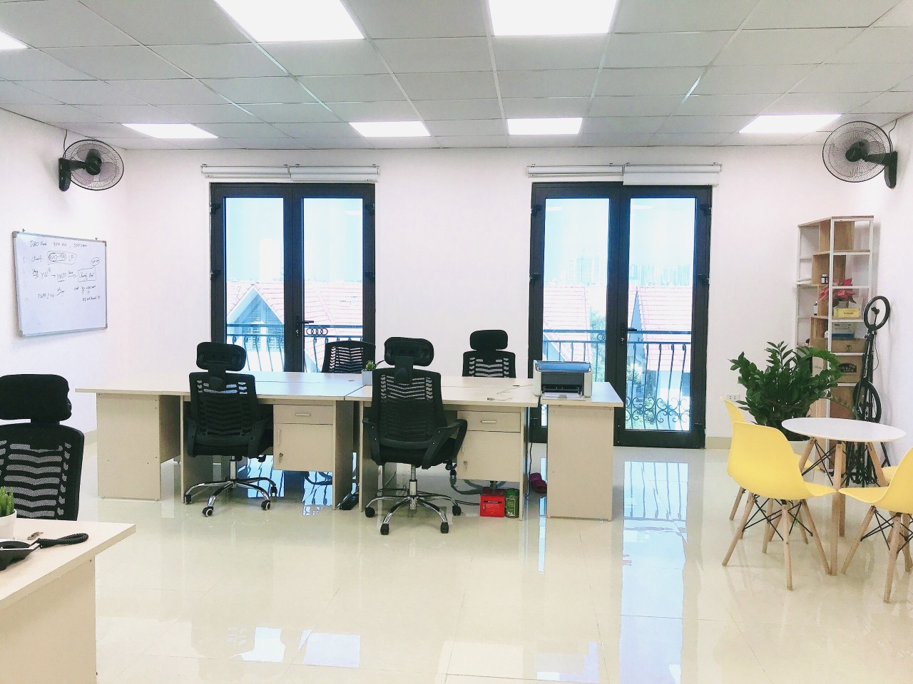 Không gian làm việc tại Lap_Office