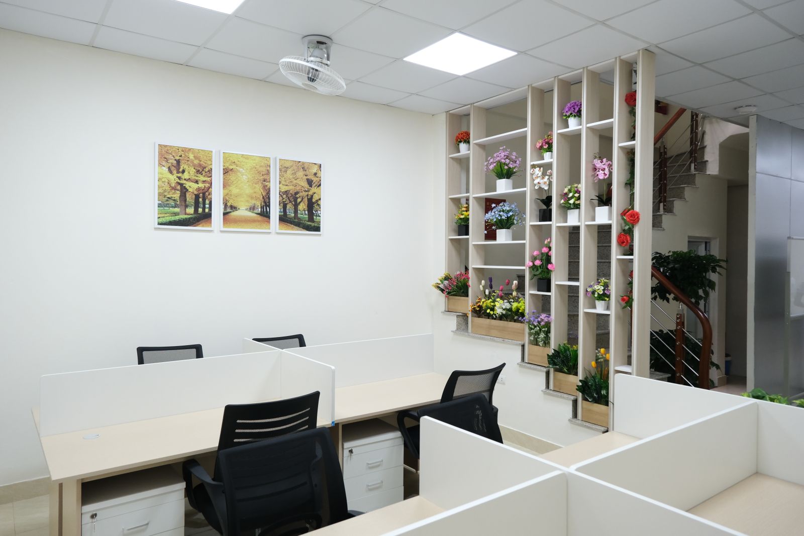 Cho thuê văn phòng