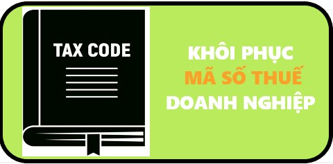Khôi phục mã số thuế doanh nghiệp